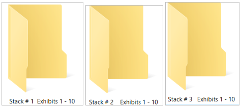 Stack Folders